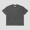 Load image into Gallery viewer, Metalwood Heavyweight Mini Metal Logo T-Shirt Tar
