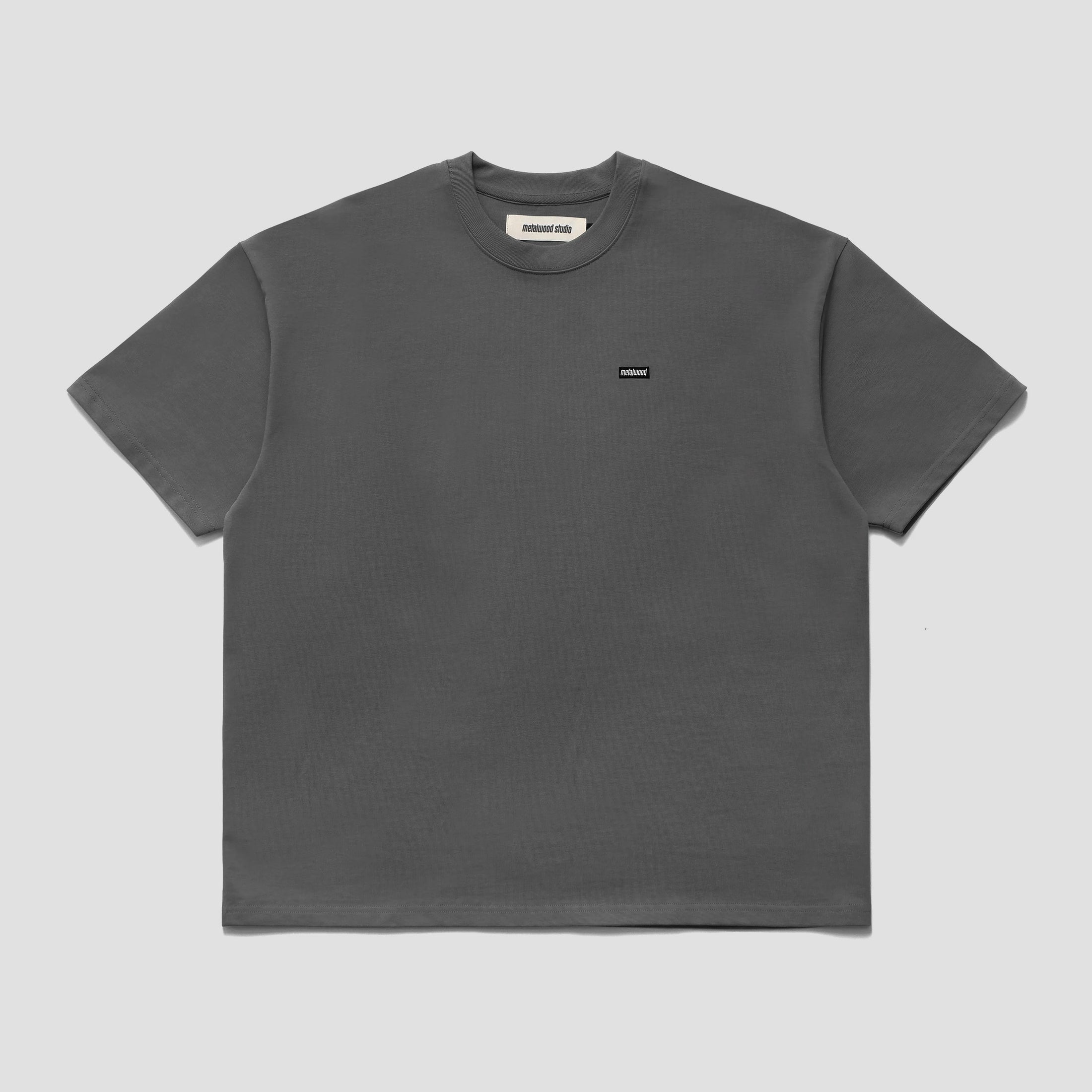Metalwood Heavyweight Mini Metal Logo T-Shirt Tar