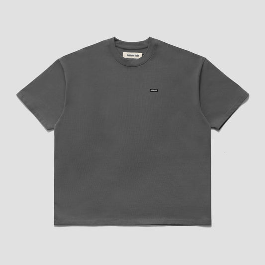 Metalwood Heavyweight Mini Metal Logo T-Shirt Tar