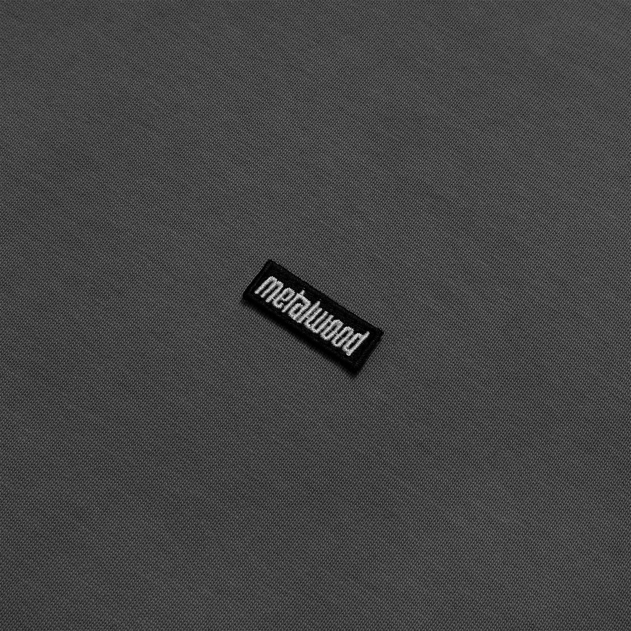 Metalwood Heavyweight Mini Metal Logo T-Shirt Tar