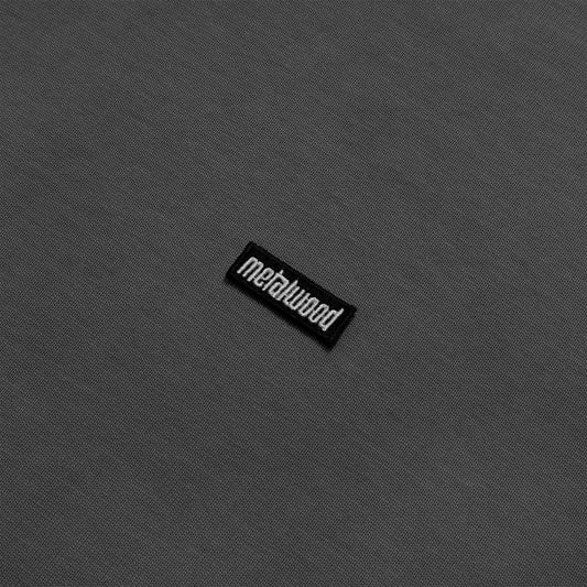 Metalwood Heavyweight Mini Metal Logo T-Shirt Tar