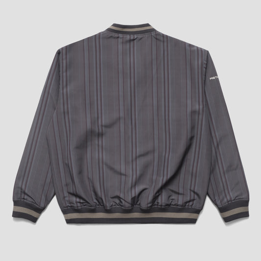 Metalwood Lined V-Neck Pullover Windbreaker Jacket Multicolour