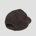 Load image into Gallery viewer, Metalwood Logo 5 Panel Cap Brown
