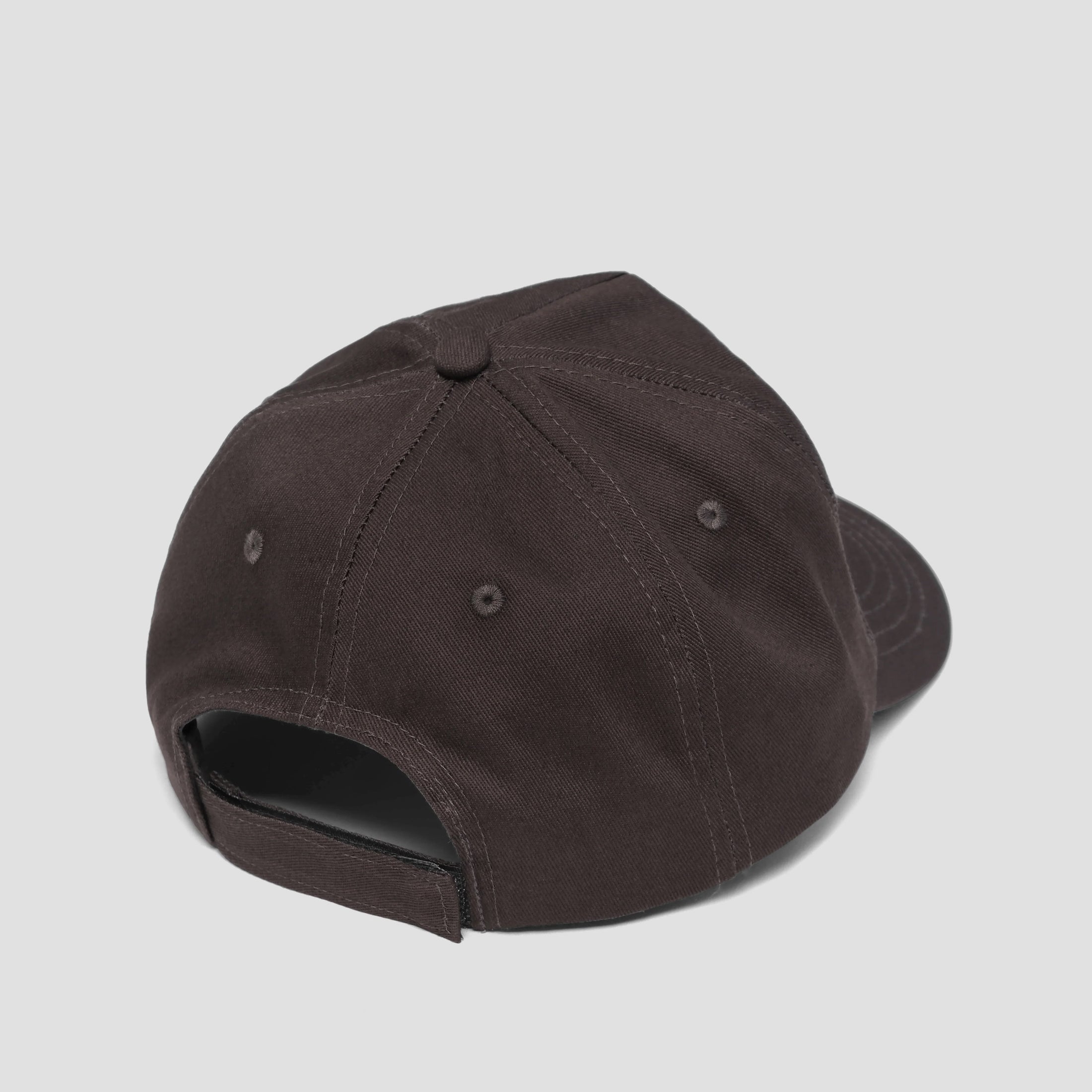 Metalwood Logo 5 Panel Cap Brown