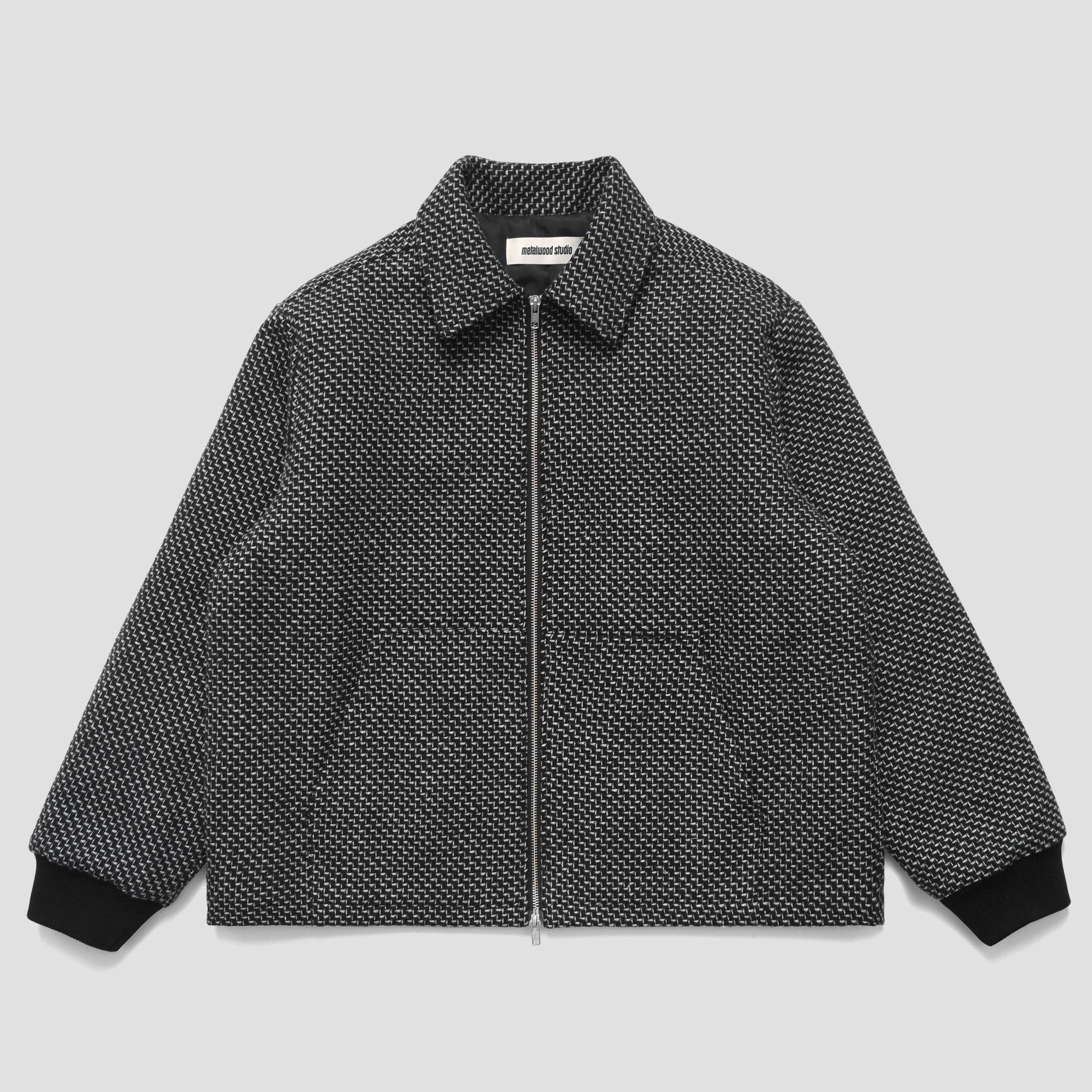 Metalwood Mechanic Jacket Black