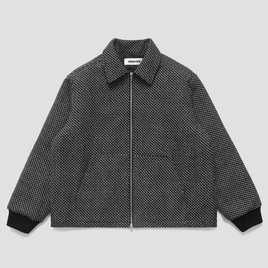 Metalwood Mechanic Jacket Black