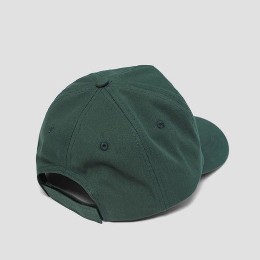 Metalwood Metal Logo 5-Panel Cap Spruce