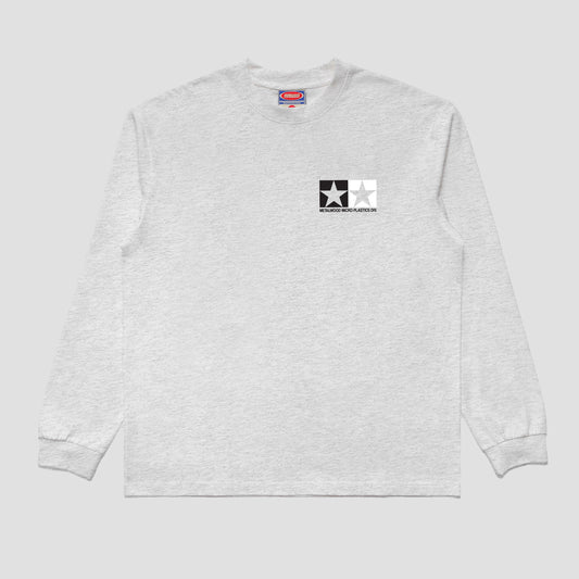 Metalwood Microplastics Longsleeve T-Shirt Heather Grey