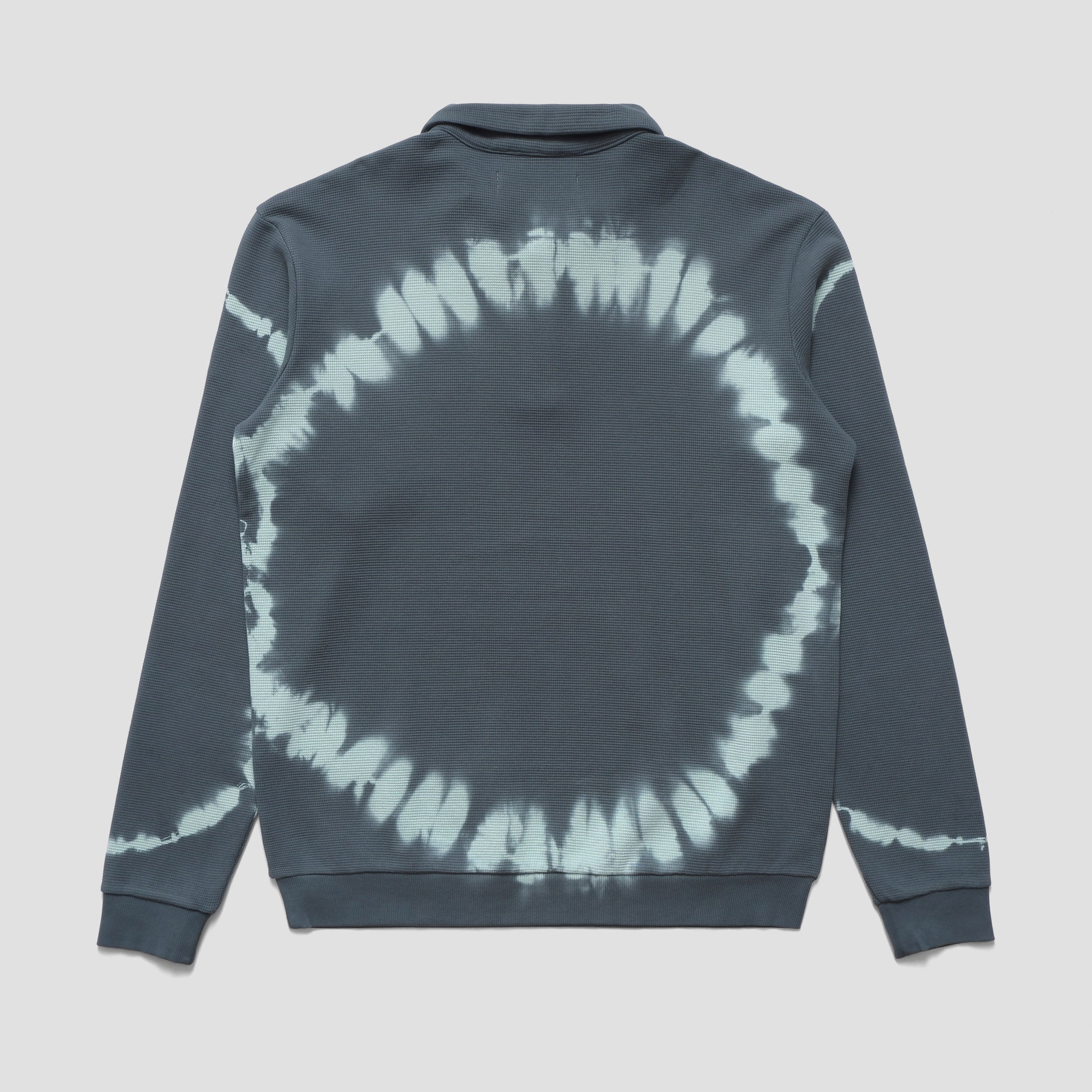 Metalwood Mini Metal Logo Thermal Polo Shirt Marine