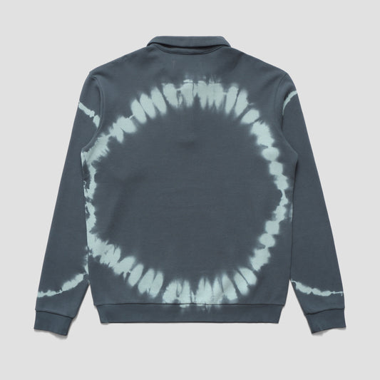 Metalwood Mini Metal Logo Thermal Polo Shirt Marine