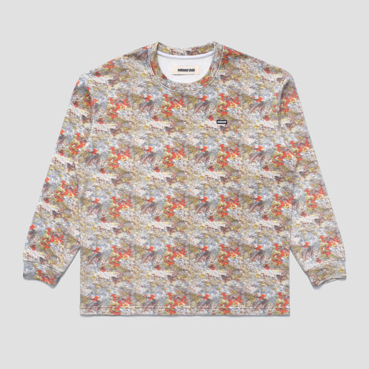 Metalwood Mini Metal Logo Thermal Shirt Real Moss Camo