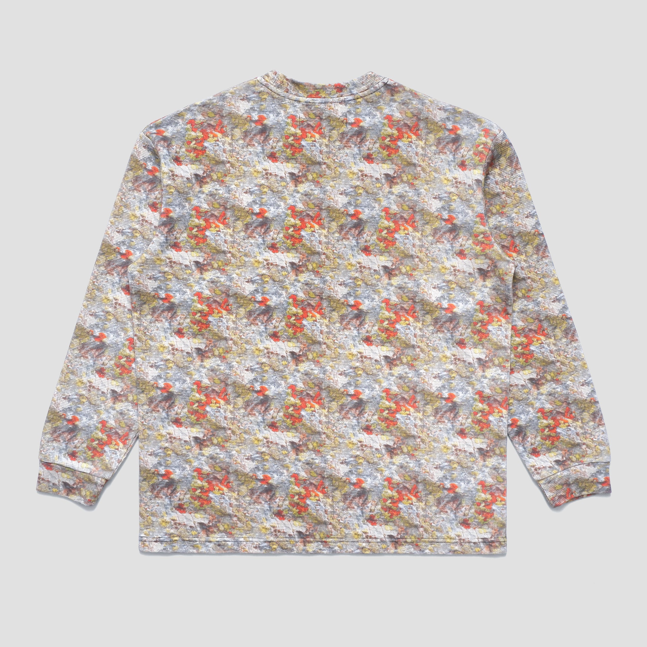 Metalwood Mini Metal Logo Thermal Shirt Real Moss Camo