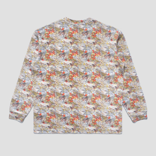 Metalwood Mini Metal Logo Thermal Shirt Real Moss Camo