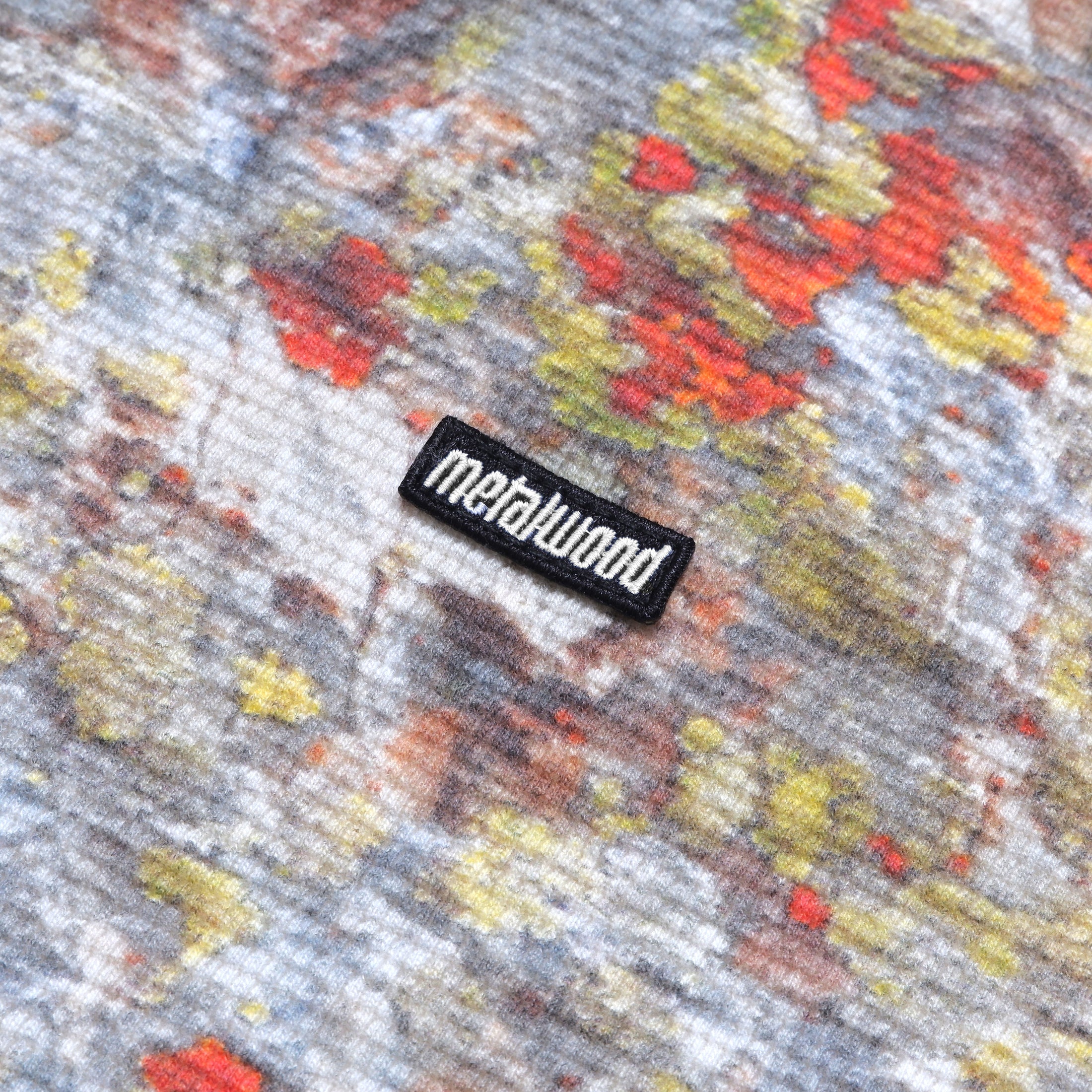 Metalwood Mini Metal Logo Thermal Shirt Real Moss Camo