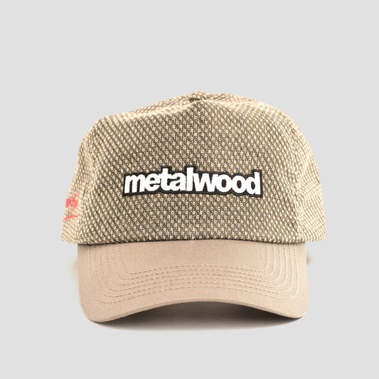 Metalwood Pro Tip Snapback Cap Olive