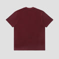Load image into Gallery viewer, Metalwood Rorschach T-Shirt Maroon
