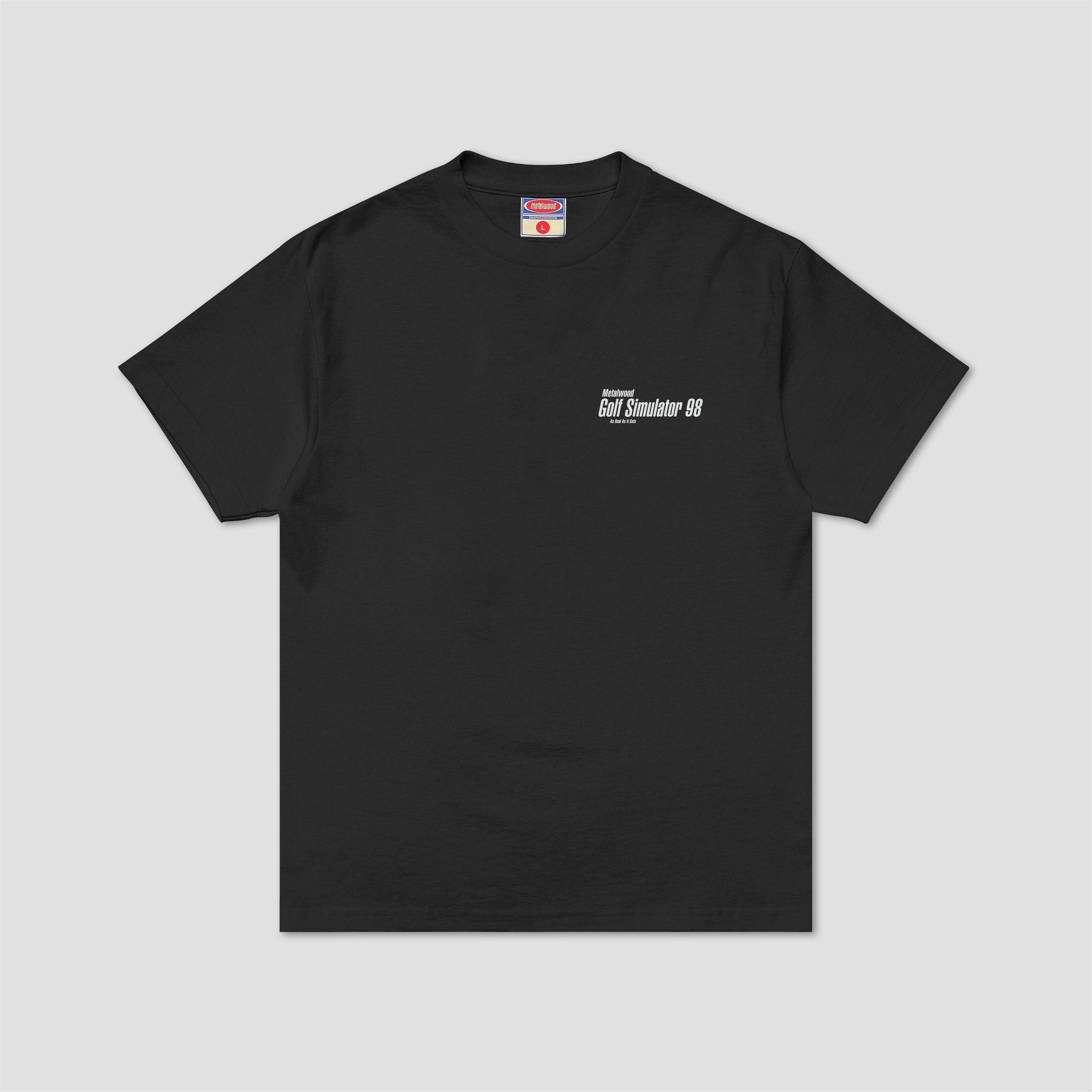 Metalwood Simulator 98 T-Shirt Black