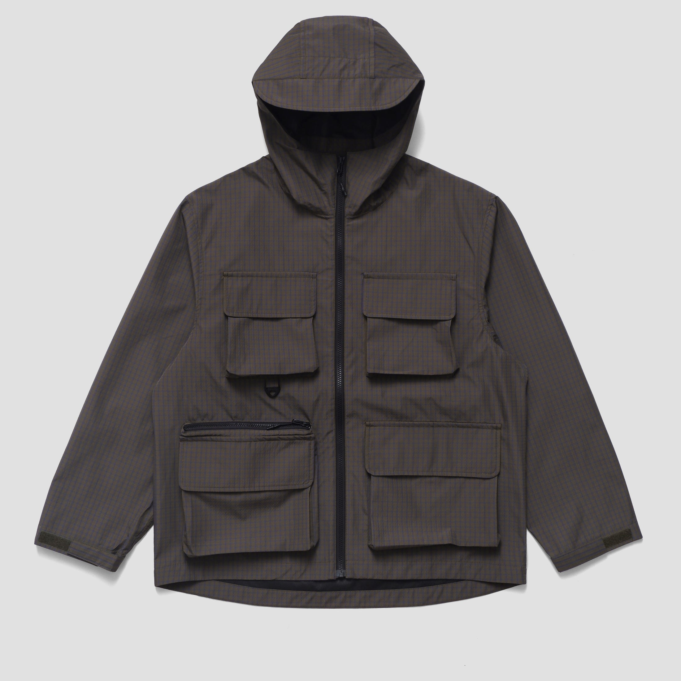 Metalwood Utility Parka Jacket Fig