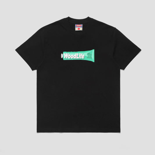 Metalwood Woodlite T-Shirt Black