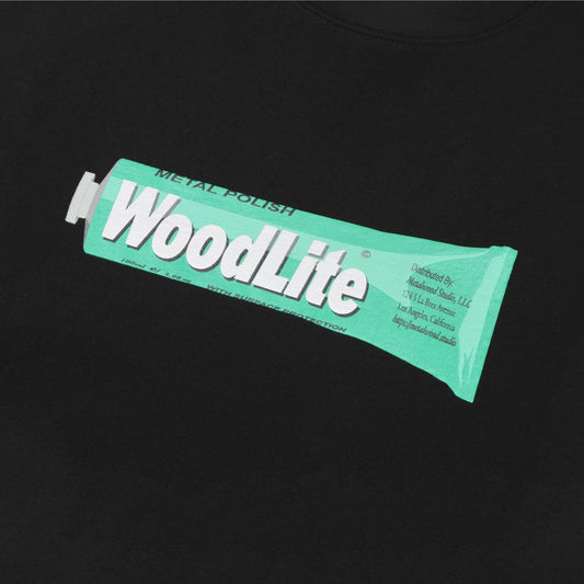 Metalwood Woodlite T-Shirt Black