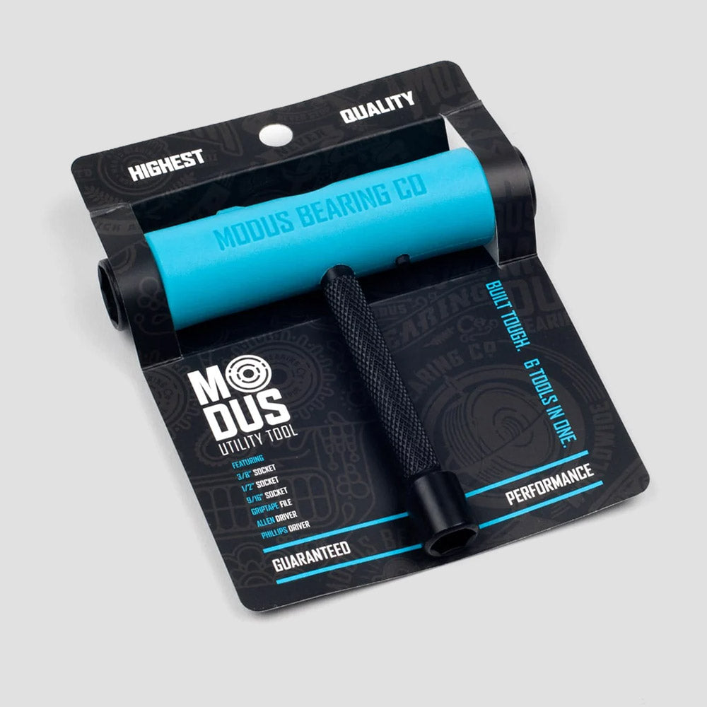 Modus Utility Skateboard Tool Blue
