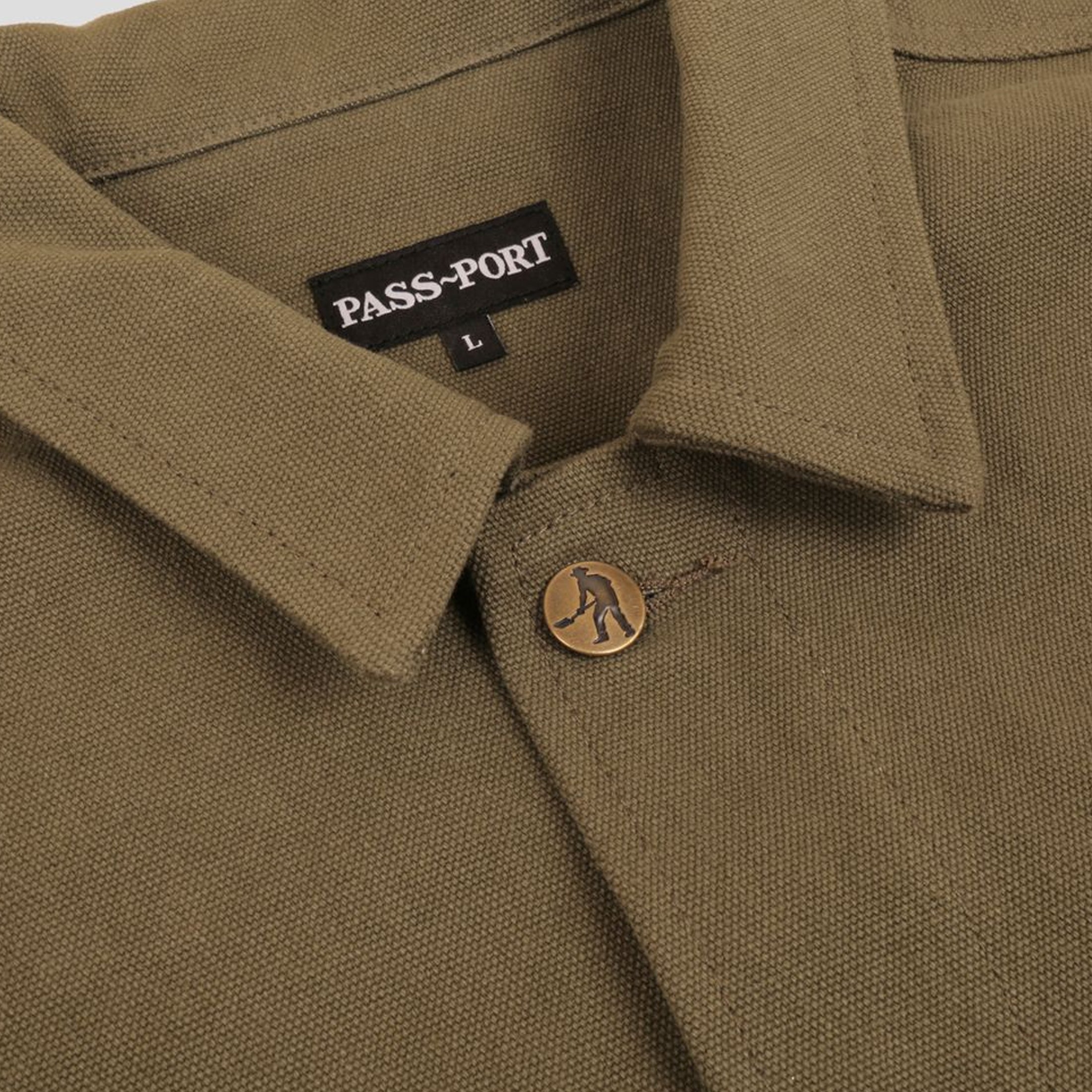 Passport Movers Jacket Moss