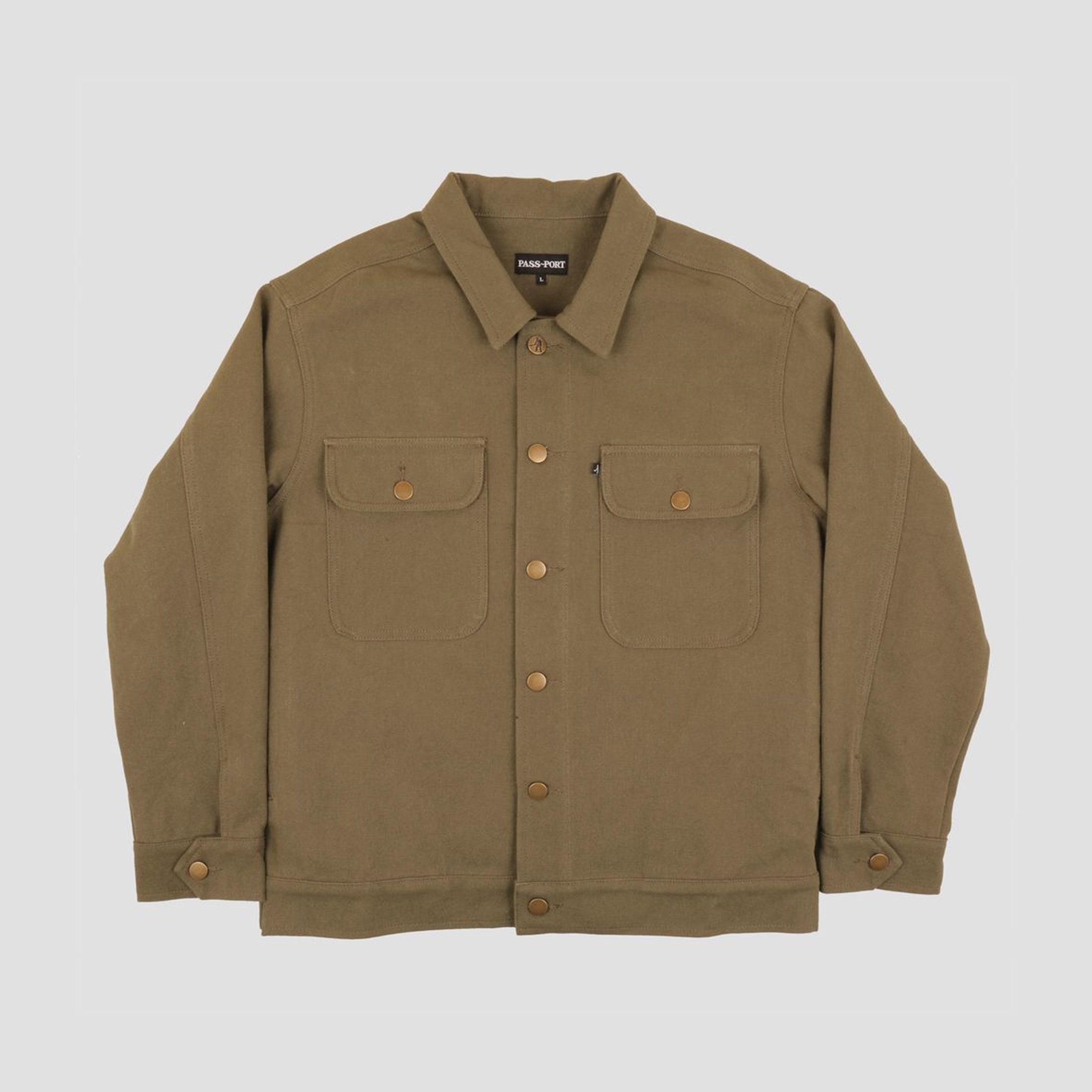 Passport Movers Jacket Moss