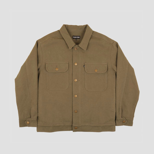 Passport Movers Jacket Moss