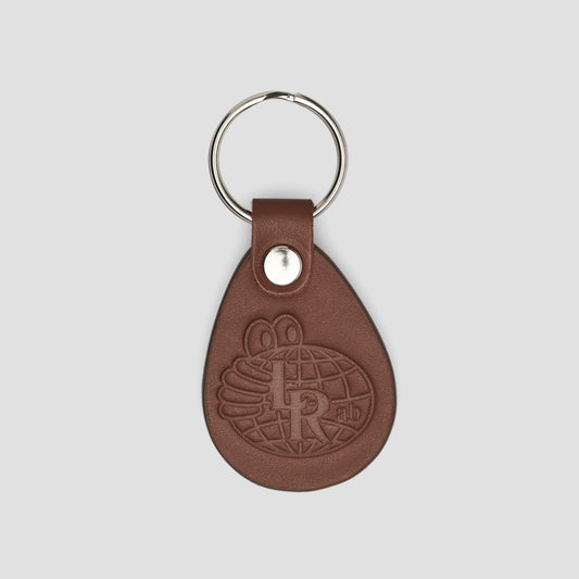 Last Resort AB Drop Key Ring N & D Brown