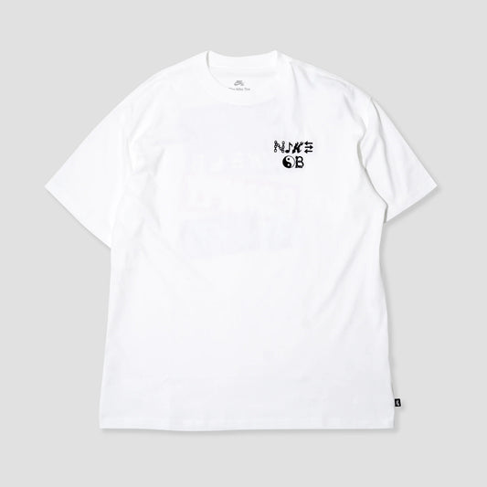 Nike SB Stickers Skate T-Shirt White