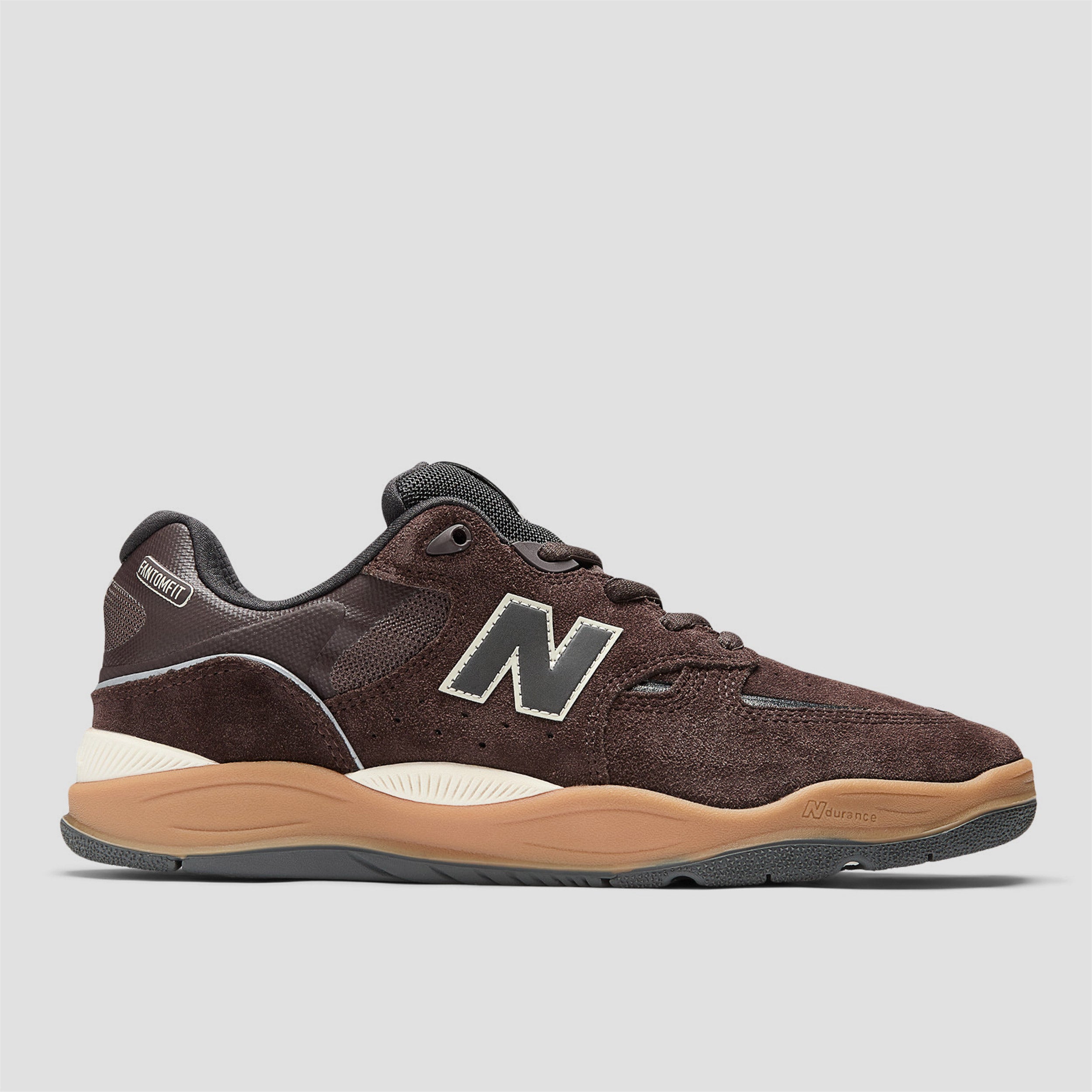 New Balance Tiago 1010 Skateboard Shoes Brown / Black – Slam City Skates