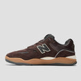 Load image into Gallery viewer, New Balance Tiago 1010 Skateboard Shoes Brown / Black
