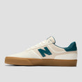 Load image into Gallery viewer, New Balance 272 Skateboard Shoes Sea Salt / Deep Ocean
