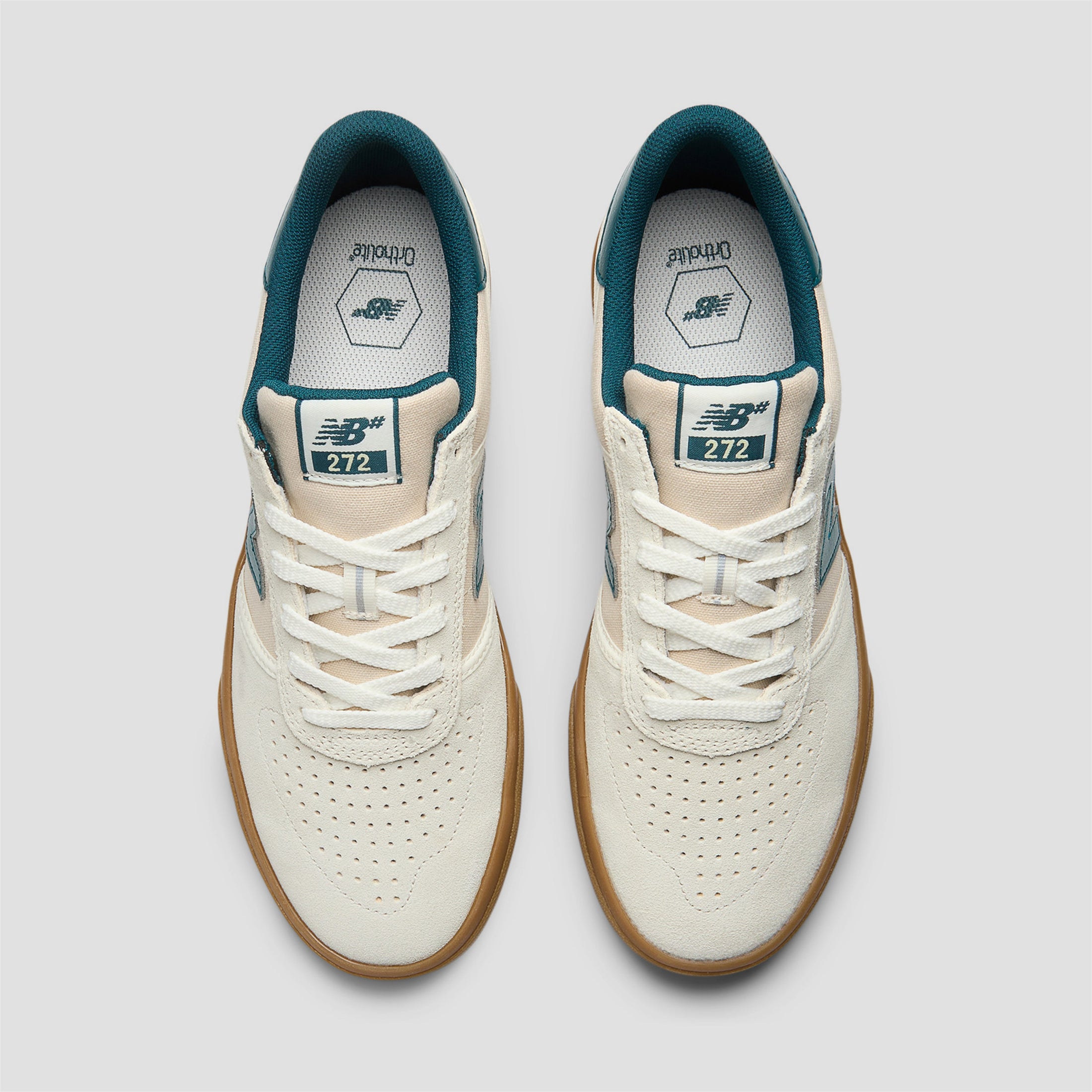 New Balance 272 Skateboard Shoes Sea Salt / Deep Ocean