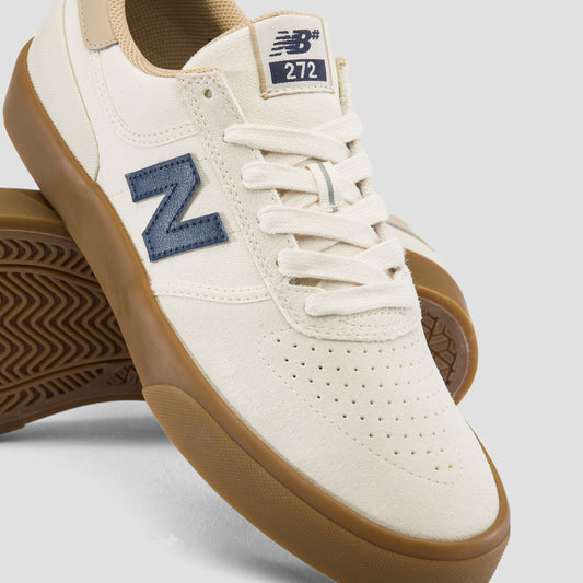 New Balance 272 Skateboard Shoes Sea Salt / Gum