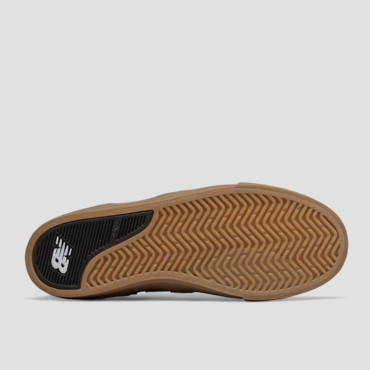New Balance Jamie Foy 306 Skate Shoes Black / Gum