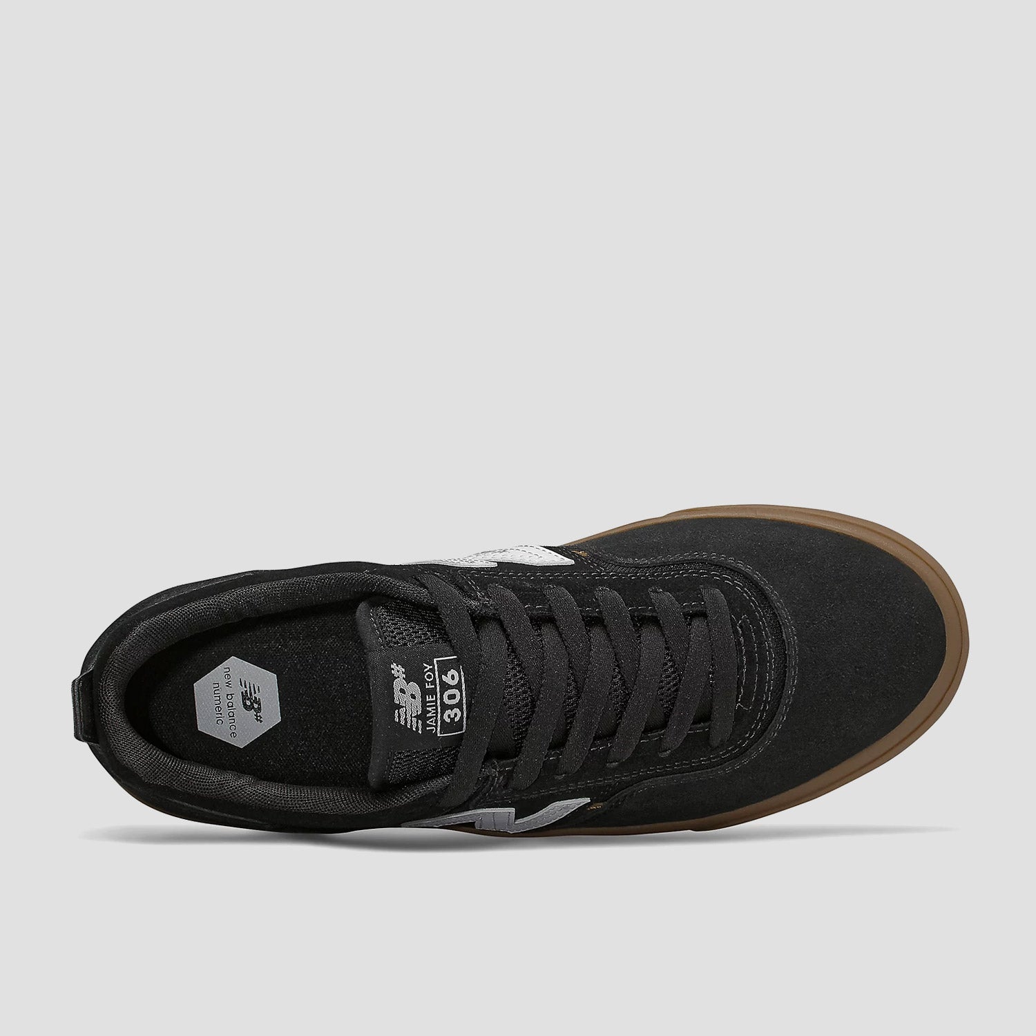 New Balance Jamie Foy 306 Skate Shoes Black / Gum