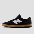 Load image into Gallery viewer, New Balance 440 V2 Skate Shoes Black / White / Gum
