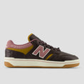 Load image into Gallery viewer, New Balance X Jeremy Fish X 303 Boards 480 Skate Shoes Brown / Pink

