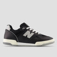Load image into Gallery viewer, New Balance Tom Knox 600 Skate Shoes Black / Rain Cloud
