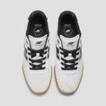 Load image into Gallery viewer, New Balance Tom Knox 600 Skate Shoes White / Black / Gum
