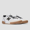 Load image into Gallery viewer, New Balance Tom Knox 600 Skate Shoes White / Black / Gum
