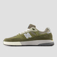 Load image into Gallery viewer, New Balance Andrew Reynolds 933 Skate Shoes Olivine / Dark Olivine
