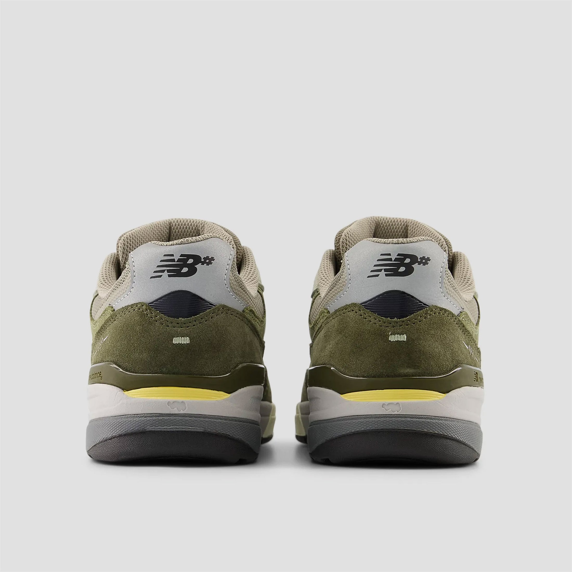 New Balance Andrew Reynolds 933 Skate Shoes Olivine / Dark Olivine