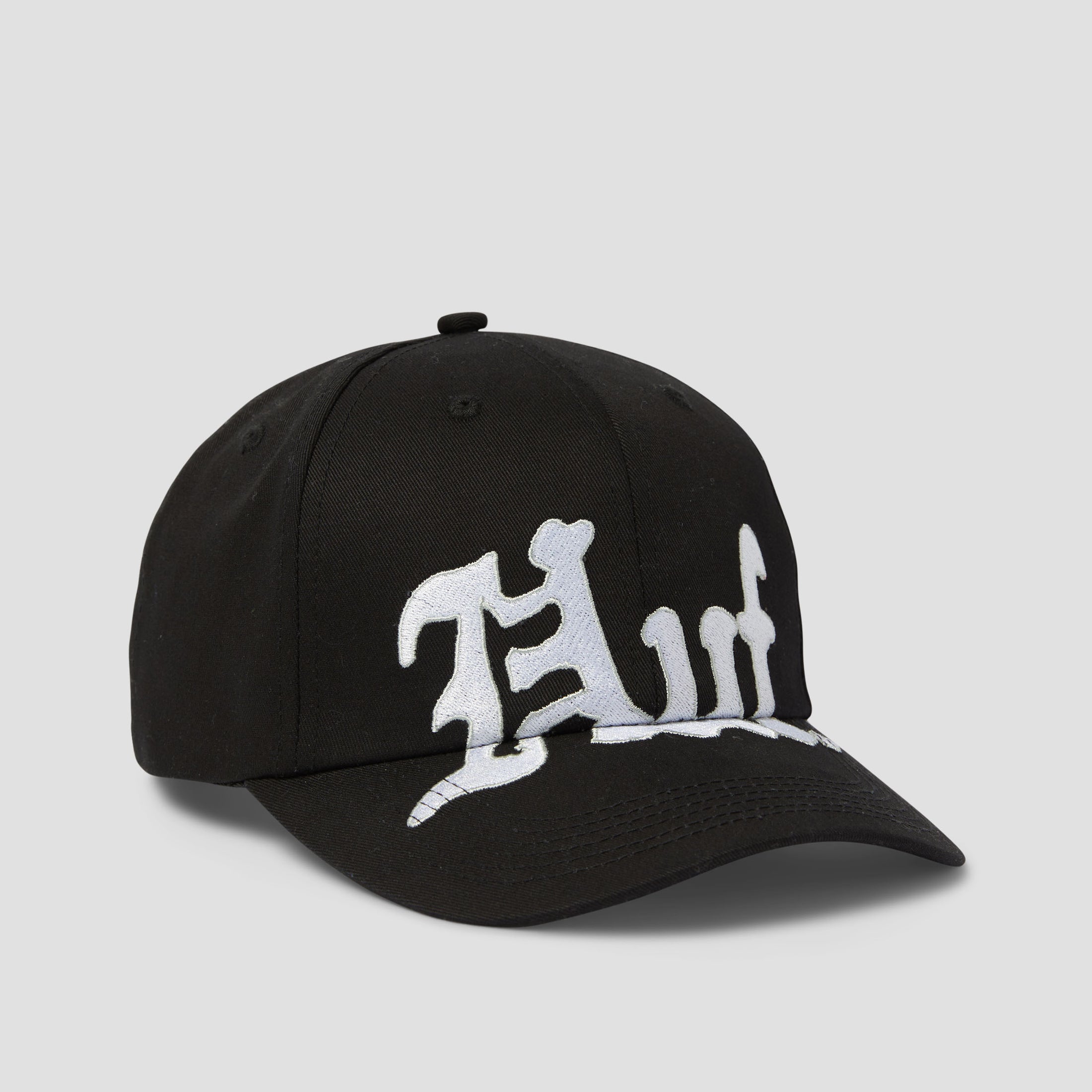 HUF Noble 6 Panel Snapback Cap Black