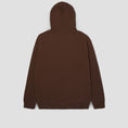 Load image into Gallery viewer, HUF Noble Hoodie Chocolate
