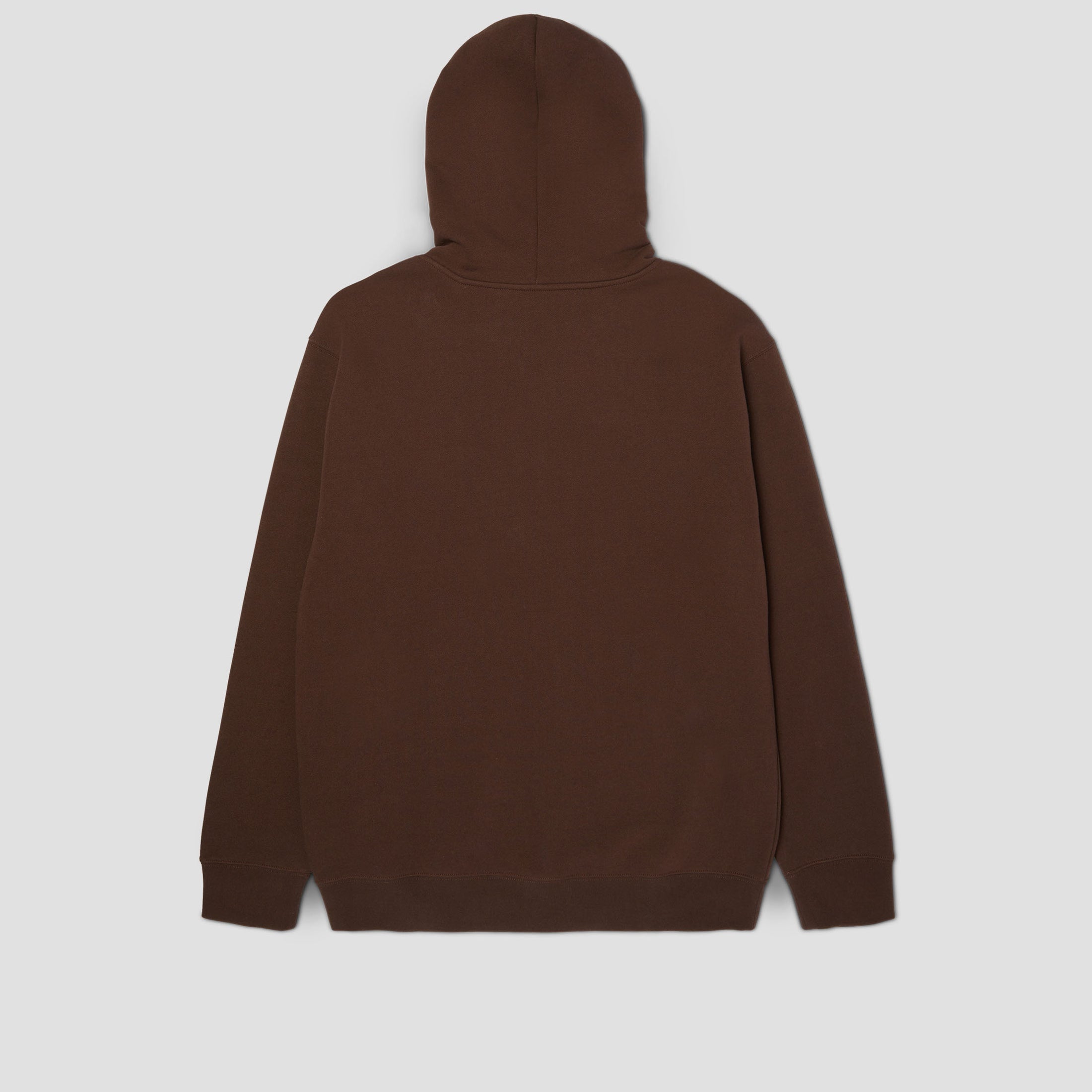 HUF Noble Hoodie Chocolate
