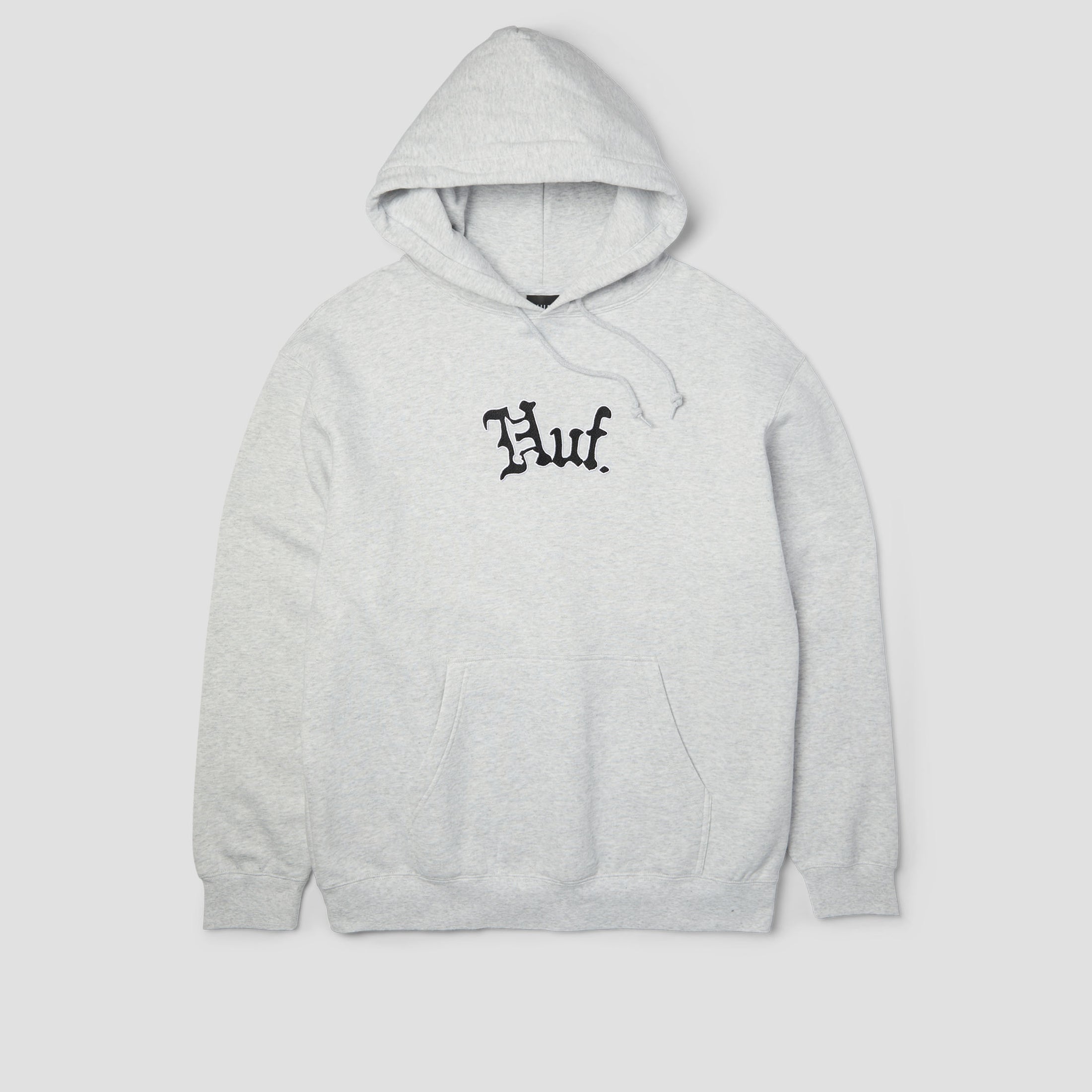 HUF Noble Hoodie Heather Grey