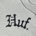 Load image into Gallery viewer, HUF Noble Hoodie Heather Grey
