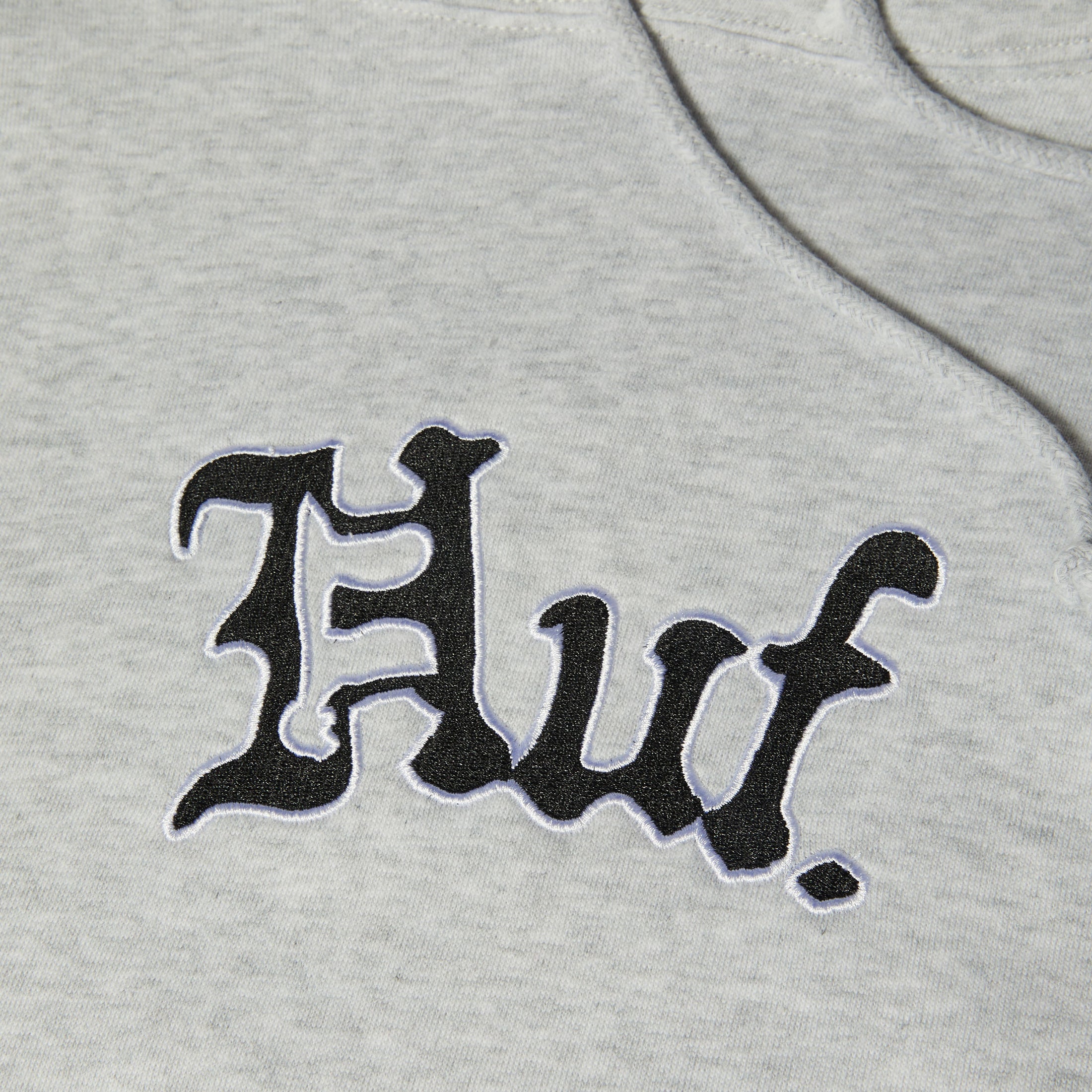 HUF Noble Hoodie Heather Grey